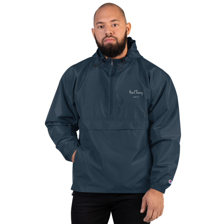 Hood Theory (WEL) Men's Embroidered Champion Packable Jacket