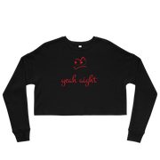 yeah aight (RNB) Women's Crop Sweatshirt