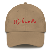 Hood Theory Memes (Wakanda-Red) Unisex Classic Dad Hat