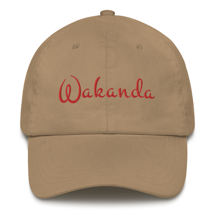 Hood Theory Memes (Wakanda-Red) Unisex Classic Dad Hat