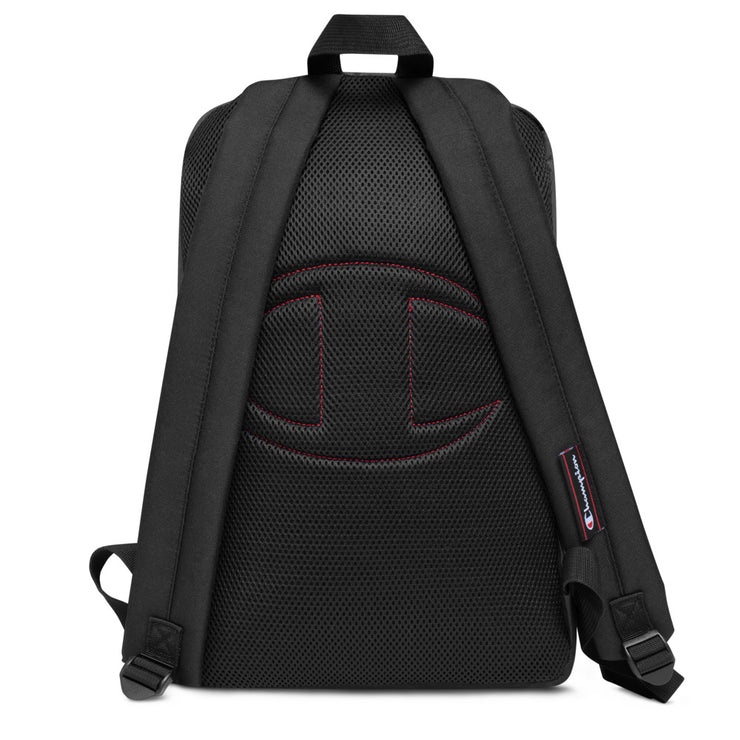 Hood Theory (BNB) Unisex Embroidered Champion Backpack