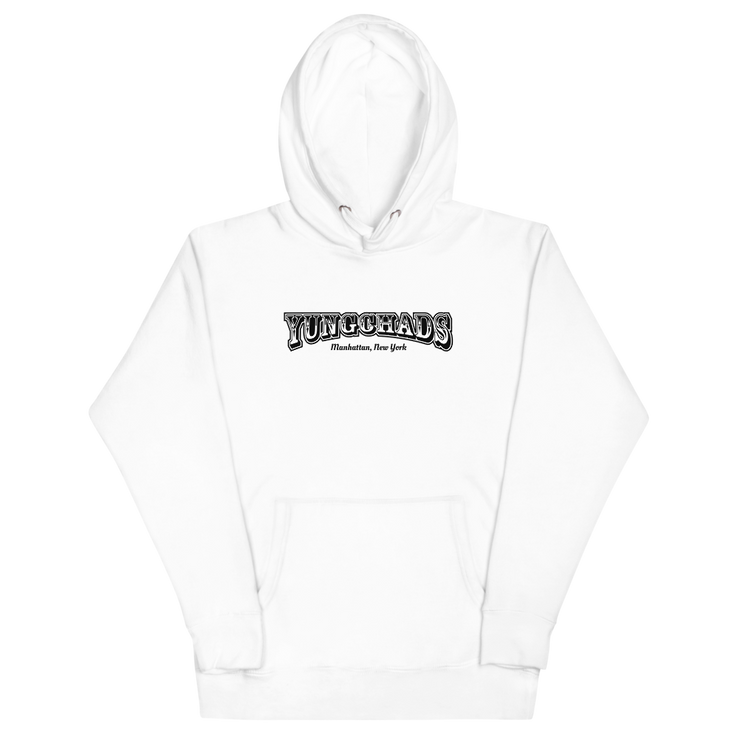 Hood Theory Memes (YUNGCHADS-FBL) Unisex Premium Hoodie