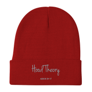 Hood Theory (GEL) Unisex Embroidered Beanie