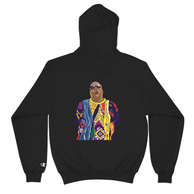 Hood Theory Hip Hop (BIGGIE) Men's Champion Hoodie