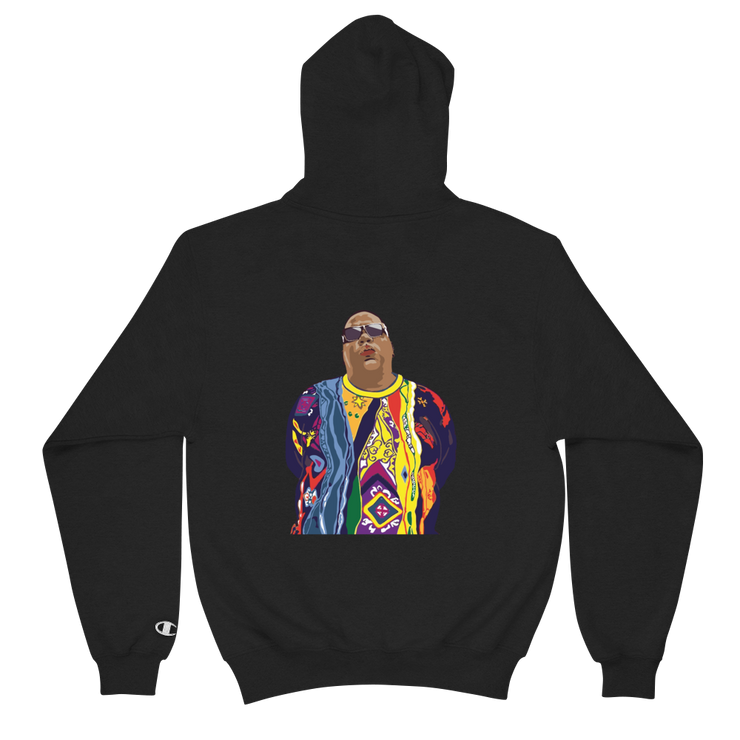 Hood Theory Hip Hop (BIGGIE) Men's Champion Hoodie