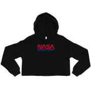 Hood Theory Memes (N.B.T) Women's Crop Hoodie