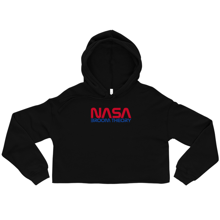 Hood Theory Memes (N.B.T) Women's Crop Hoodie