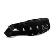 Hood Theory x James Caimen (C) All-Over Print Unisex Fanny Pack