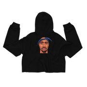 Hood Theory Hip Hop (PAC) Women's Crop Hoodie