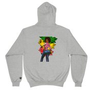 Hood Theory Memes (WL-IGYB) Men's Champion Hoodie