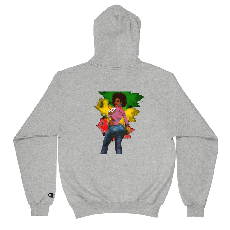 Hood Theory Memes (WL-IGYB) Men's Champion Hoodie