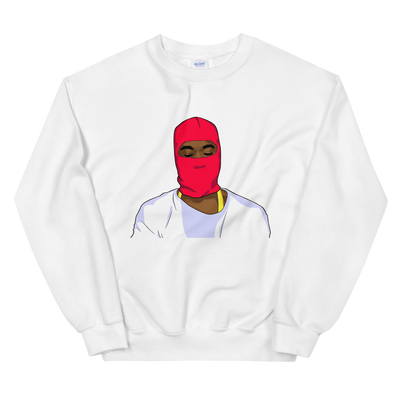 Hood Theory Hip Hop (YE) Unisex Crew Neck Sweatshirt