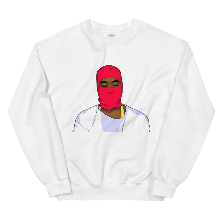 Hood Theory Hip Hop (YE) Unisex Crew Neck Sweatshirt