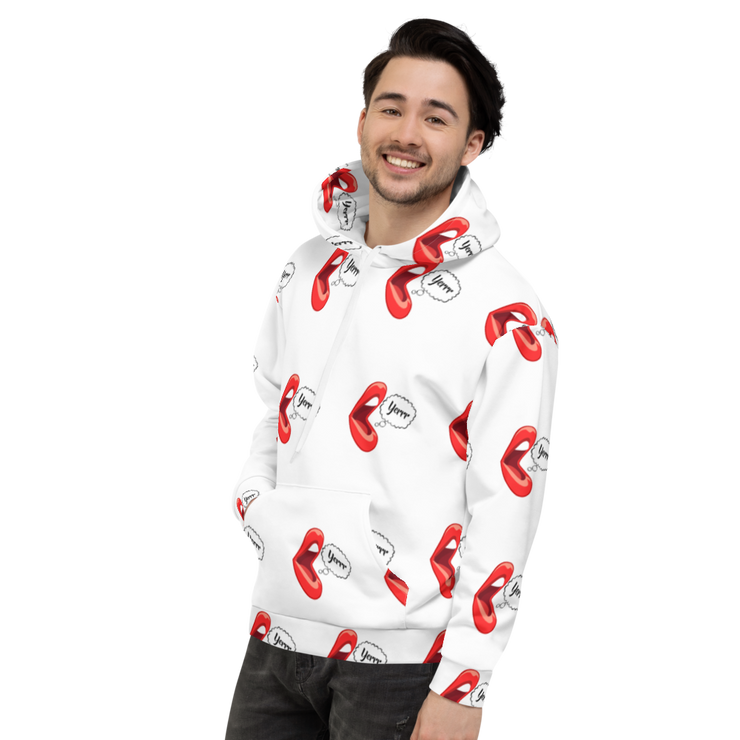 Hood Theory NYC (Yerrr-R&B) All-Over Print Unisex Hoodie