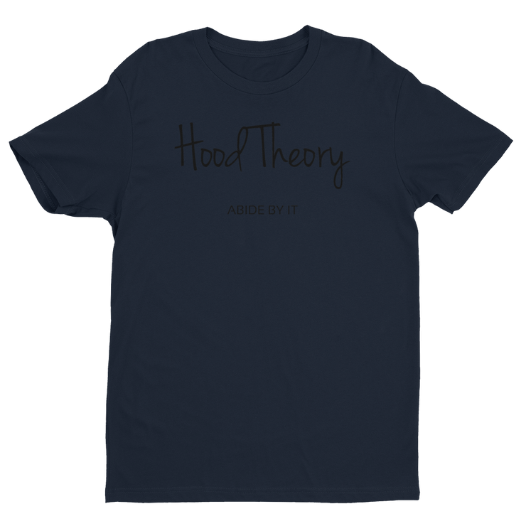 Hood Theory (BNB) Men's Fitted T-shirt