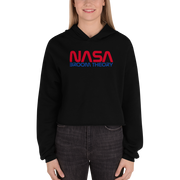 Hood Theory Memes (N.B.T) Women's Crop Hoodie