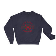 Hood Theory ACCRA (GHANA MONTIE) Men's Champion Sweatshirt