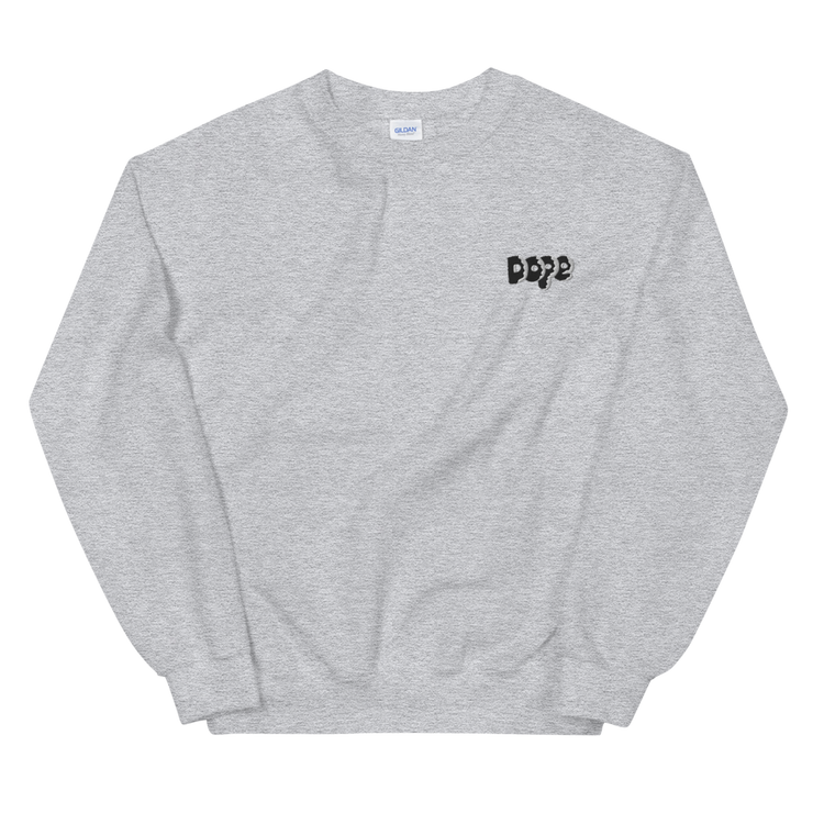 Hood Theory x James Caimen (DEL) Unisex Crew Neck Sweatshirt