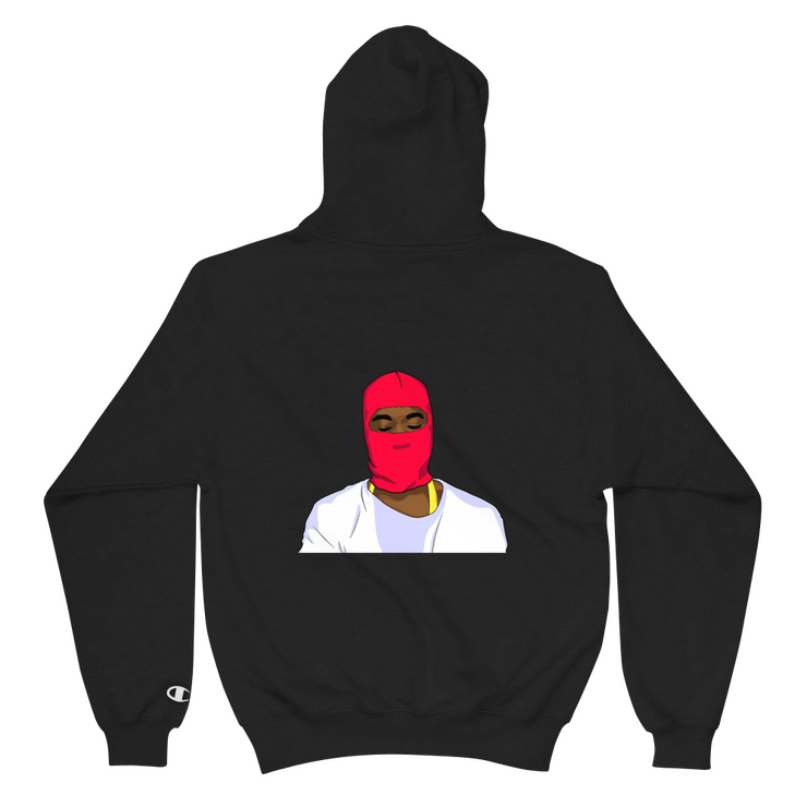 Hood Theory Hip Hop (YE) Men's Champion Hoodie