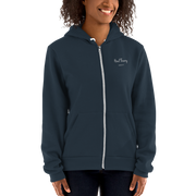 Hood Theory Women's Zip Up Hoodie