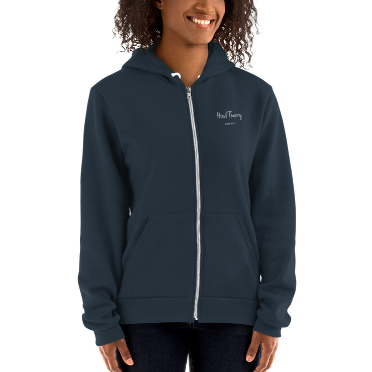 Hood Theory Women's Zip Up Hoodie