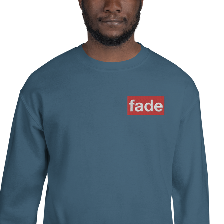 fade (RWBEL) Unisex Crew Neck Sweatshirt