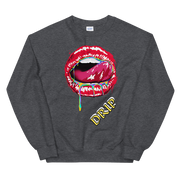 Hood Theory x James Caimen (DRIP) Unisex Crew Neck Sweatshirt