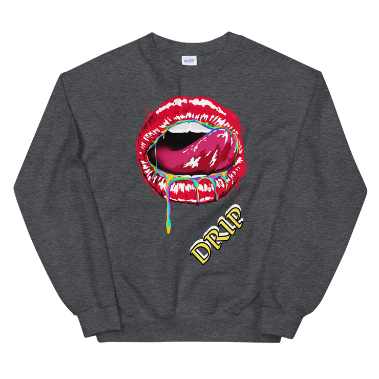 Hood Theory x James Caimen (DRIP) Unisex Crew Neck Sweatshirt