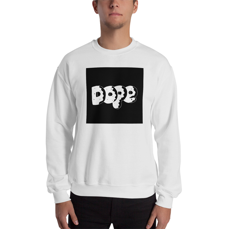 Hood Theory x James Caimen (DWBLB) Unisex Crew Neck Sweatshirt