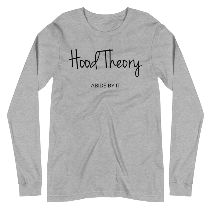 Hood Theory (BNB) Unisex Long Sleeve Tee