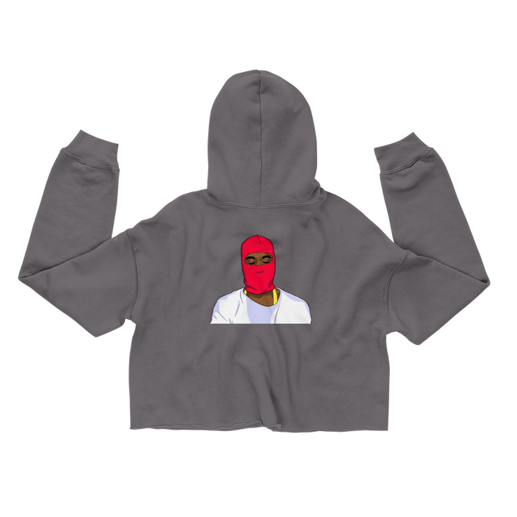 Hood Theory Hip Hop (Ye) Women's Crop Hoodie