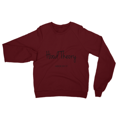 Hood Theory (BNB) Unisex California Fleece Raglan Sweatshirt