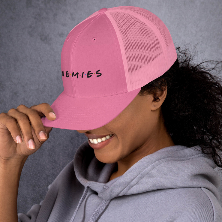 ENEMIES (BEL) Women's Trucker Cap