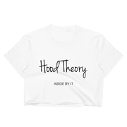 Hood Theory (BL) Women's Cropped T-Shirt