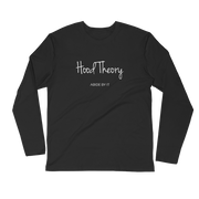 Hood Theory (WNB) Men's Fitted Long Sleeve Shirt