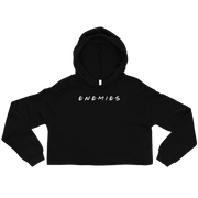 ENEMIES (WL) Women's Crop Hoodie