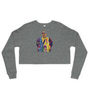 Hood Theory Hip Hop (BIGGIE) Women's Crop Sweatshirt