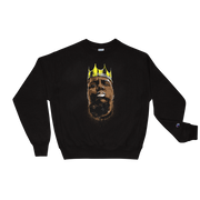 Hood Theory Hip Hop (B.I.G) Men's Champion Sweatshirt