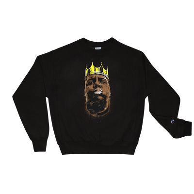 Hood Theory Hip Hop (B.I.G) Men's Champion Sweatshirt