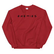 ENEMIES (BL) Unisex Crew Neck Sweatshirt