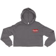 fade (RWEL) Women's Crop Hoodie