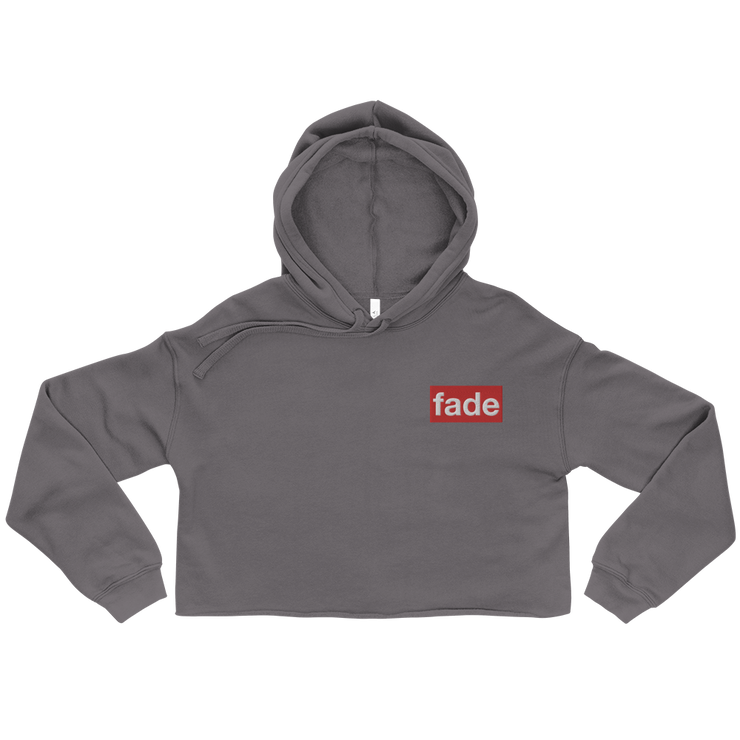 fade (RWEL) Women's Crop Hoodie