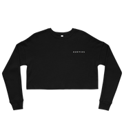 ENEMIES (WEL) Women's Crop Sweatshirt