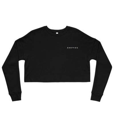 ENEMIES (WEL) Women's Crop Sweatshirt