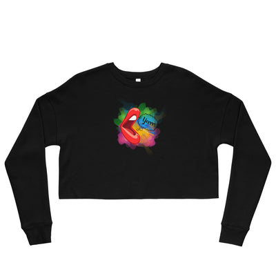 Hood Theory NYC (Yerrr-Rb) Crop Sweatshirt