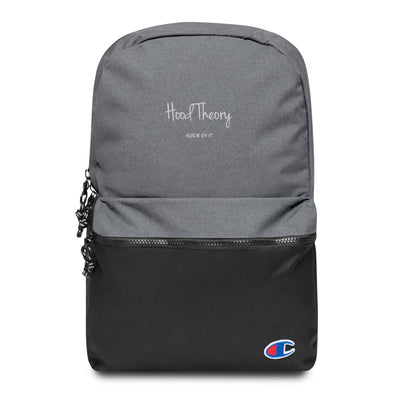 Hood Theory (WNB) Unisex Embroidered Champion Backpack