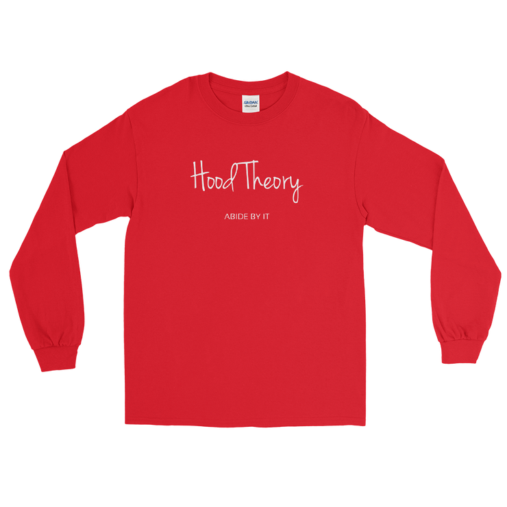 Hood Theory (WNB) Men’s Long Sleeve Shirt