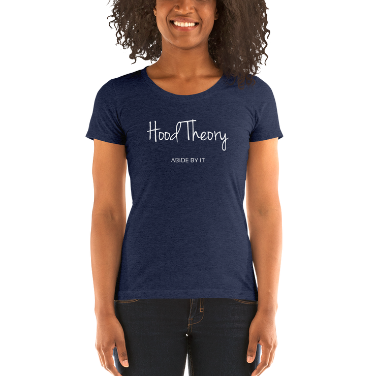 Hood Thoery (WNB) Women's Tri-Blend Tee