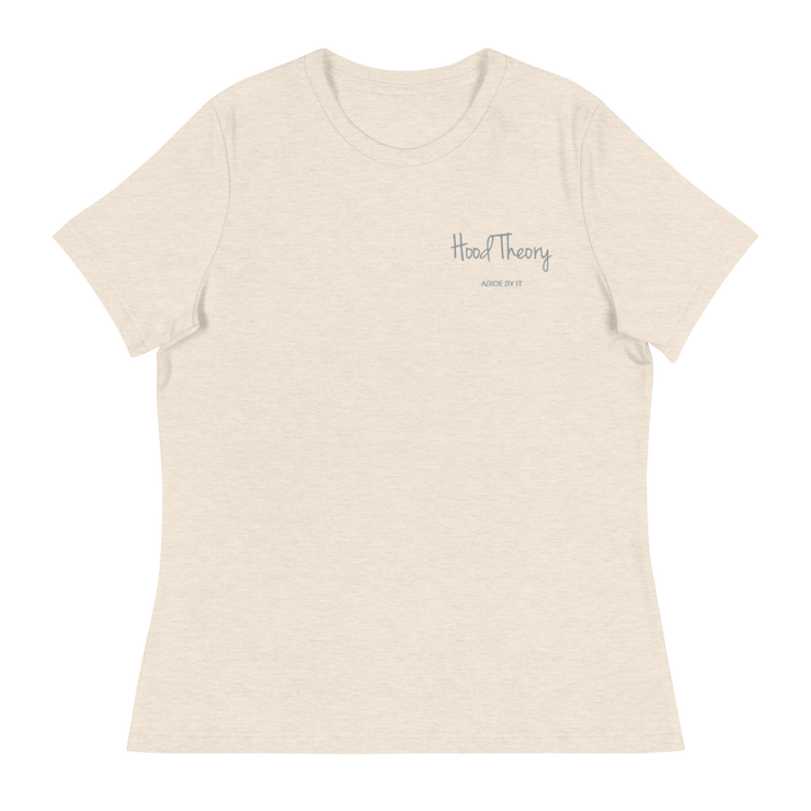 Hood Theory (GEL) Women's Relaxed T-Shirt