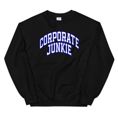 Hood Theory Memes (Corporate Junkie-Blu, Whi, Whi L) Unisex Crew Neck Sweatshirt